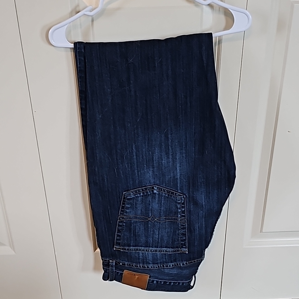 Men's Lucky Dark Blue Jeans W38×L34